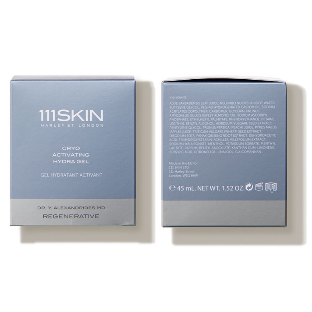 111SKIN Cryo Activating Hydra Gel 1.52 oz